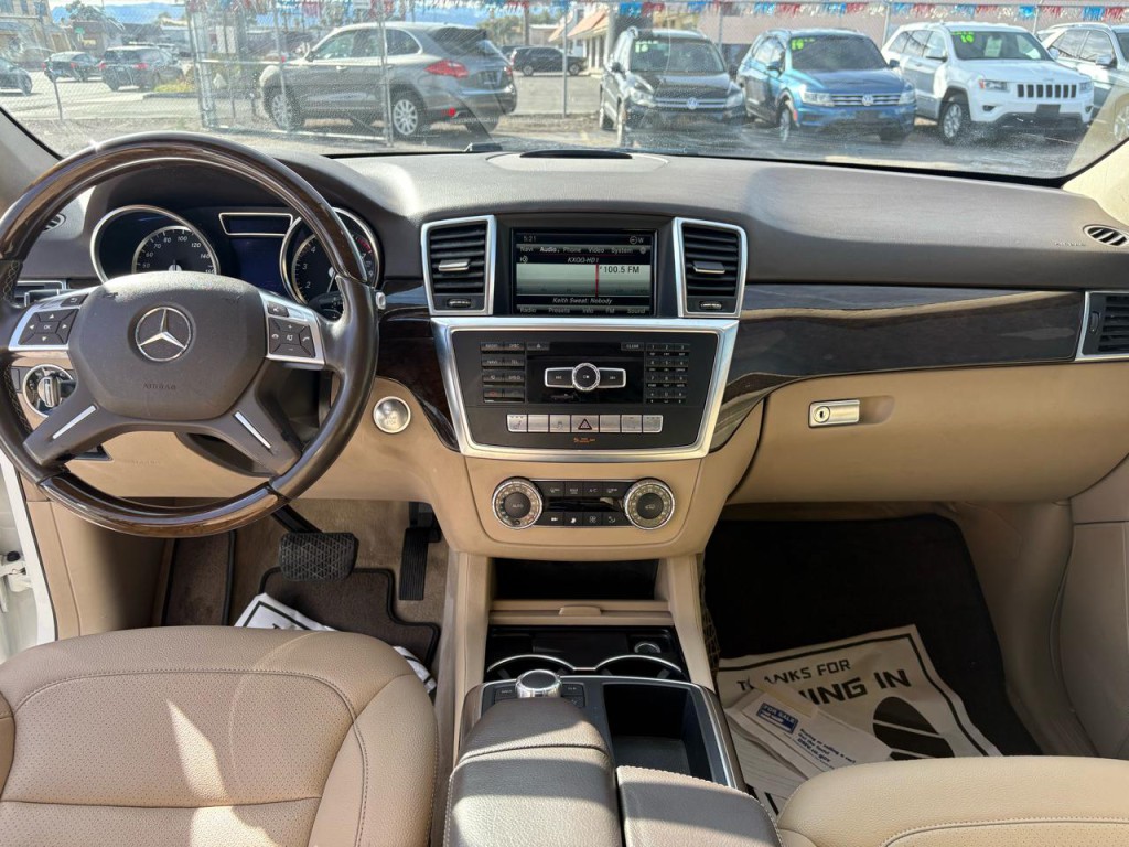 2015 Mercedes-Benz M-Class Image 16