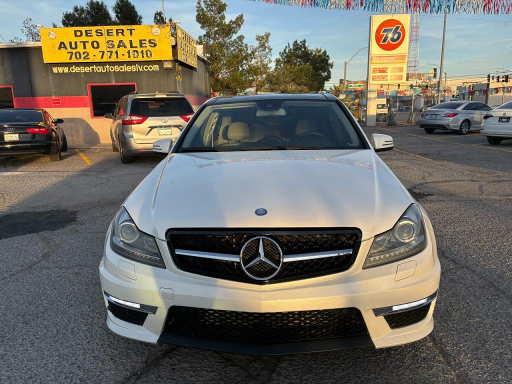 2012 Mercedes-Benz C-Class Image 9