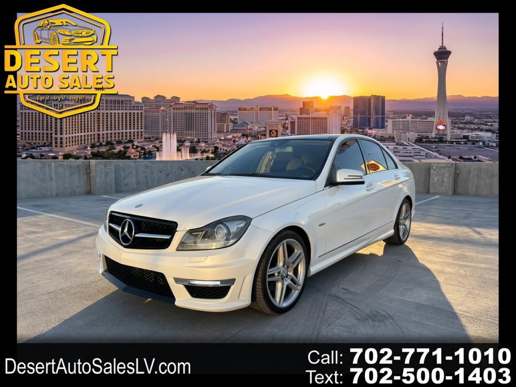 2012 Mercedes-Benz C-Class Image 1
