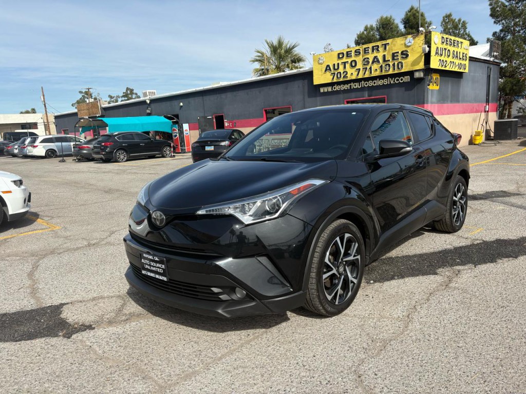 2018 Toyota C-HR Image 2