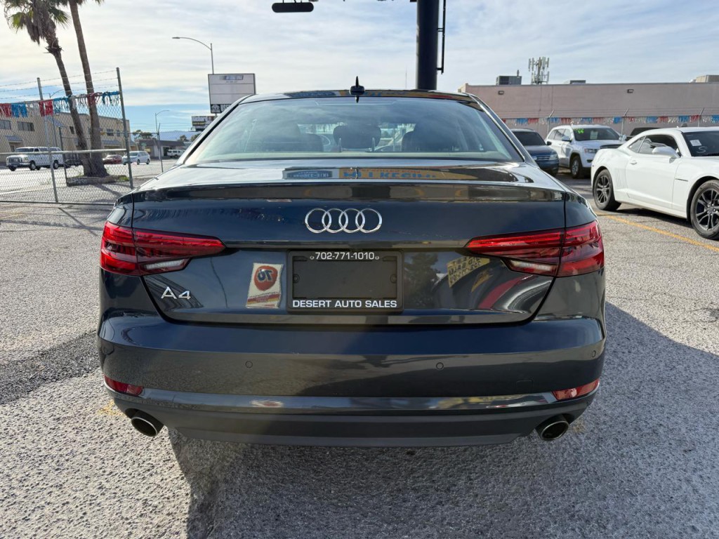 2017 Audi A4 Image 6