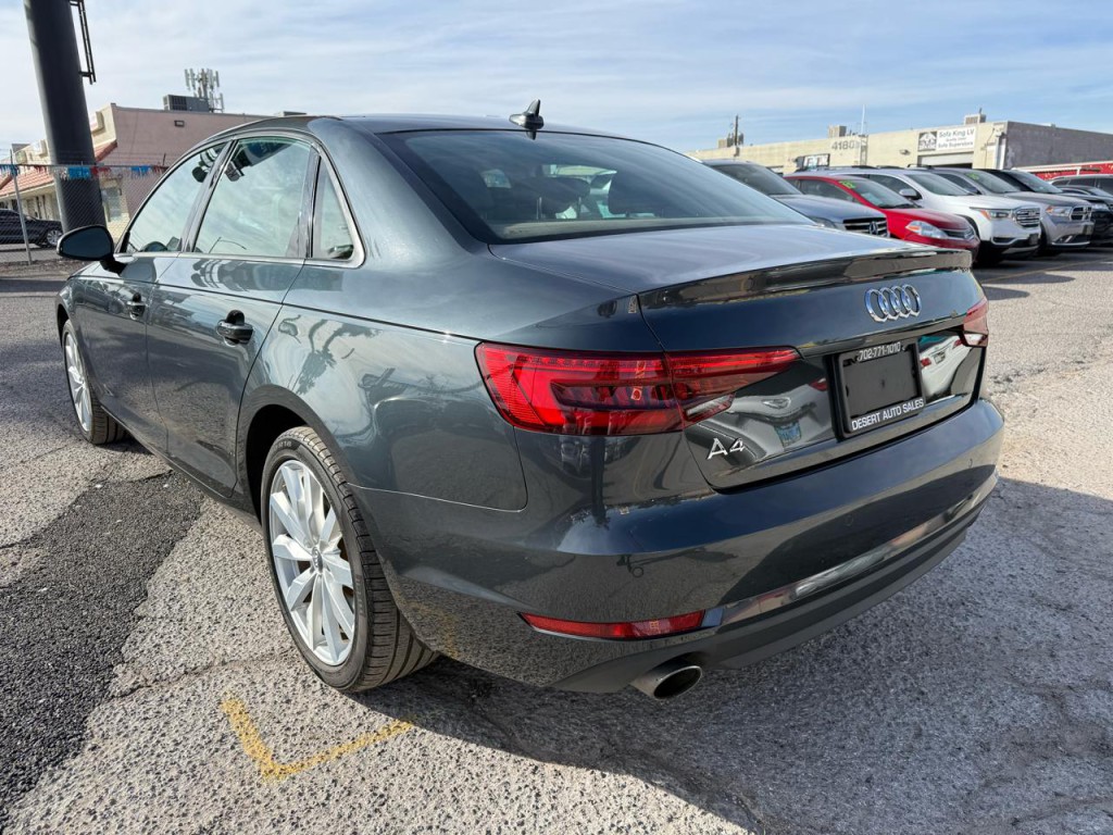 2017 Audi A4 Image 7