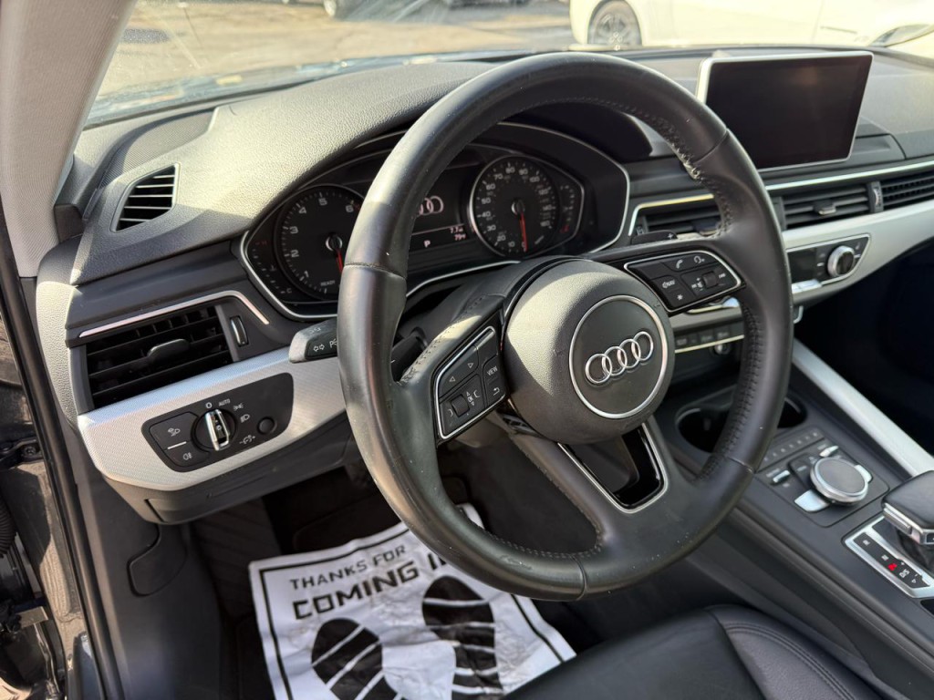 2017 Audi A4 Image 12
