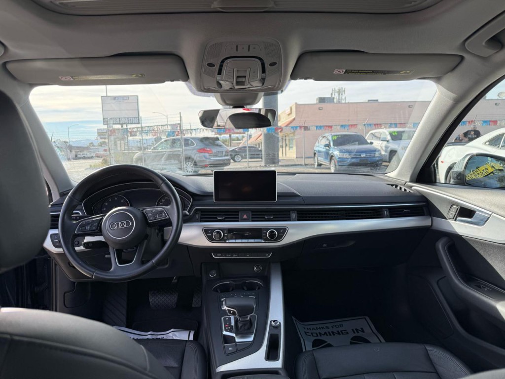 2017 Audi A4 Image 17