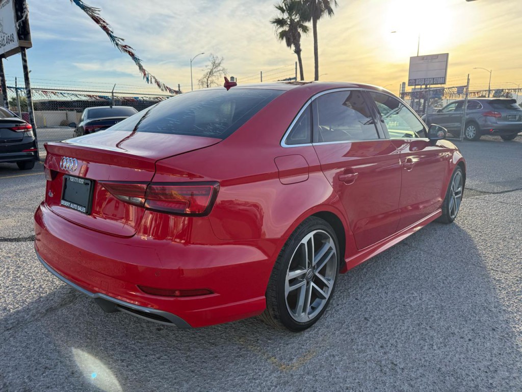 2018 Audi A3 Image 5
