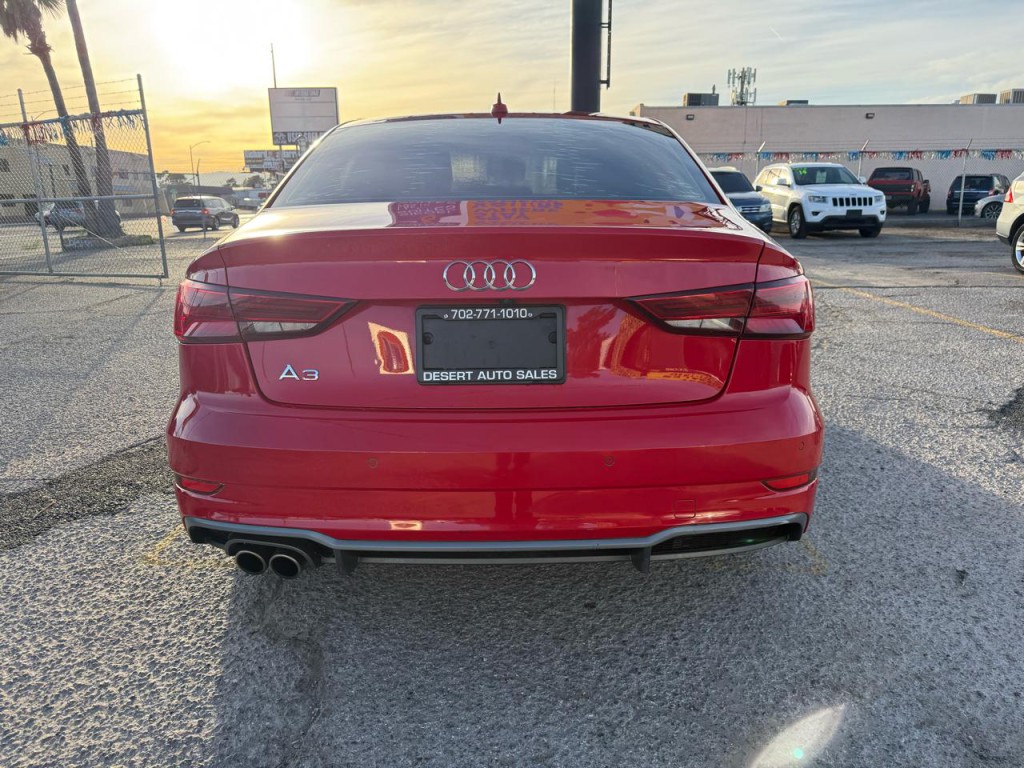 2018 Audi A3 Image 6