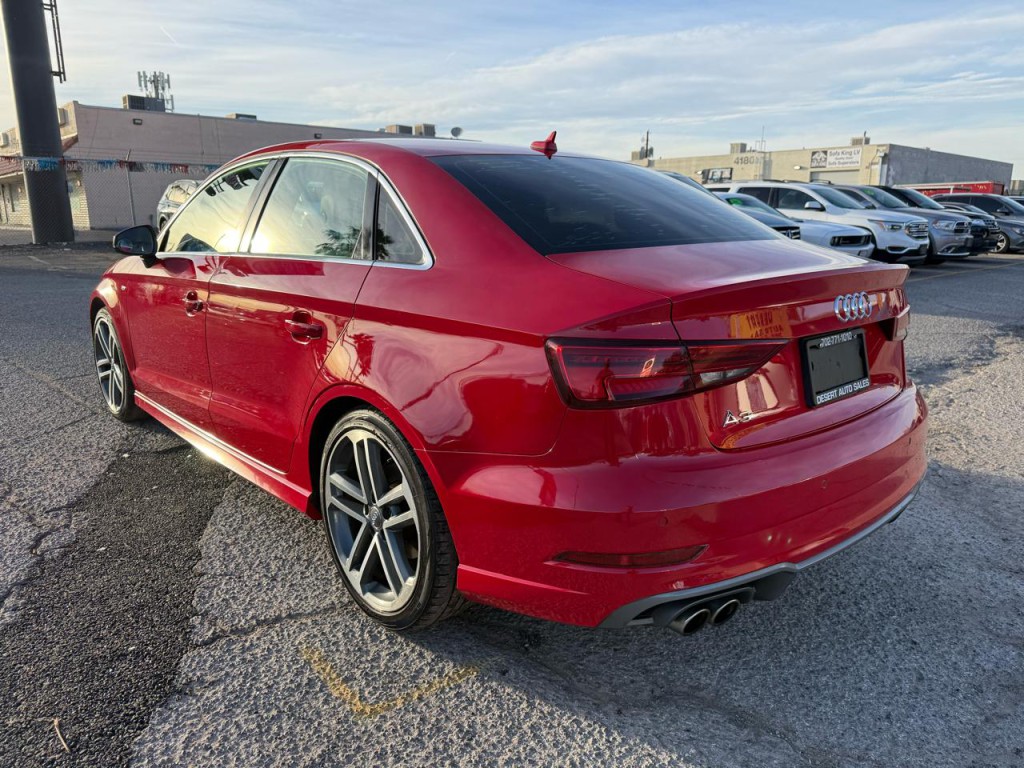 2018 Audi A3 Image 7
