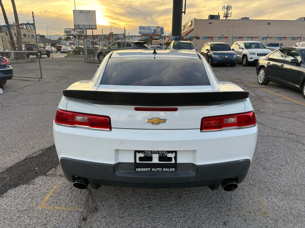2015 Chevrolet Camaro Image 4