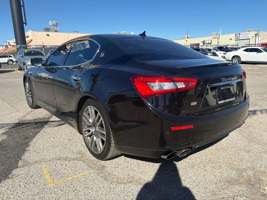 2015 Maserati Ghibli Image 3