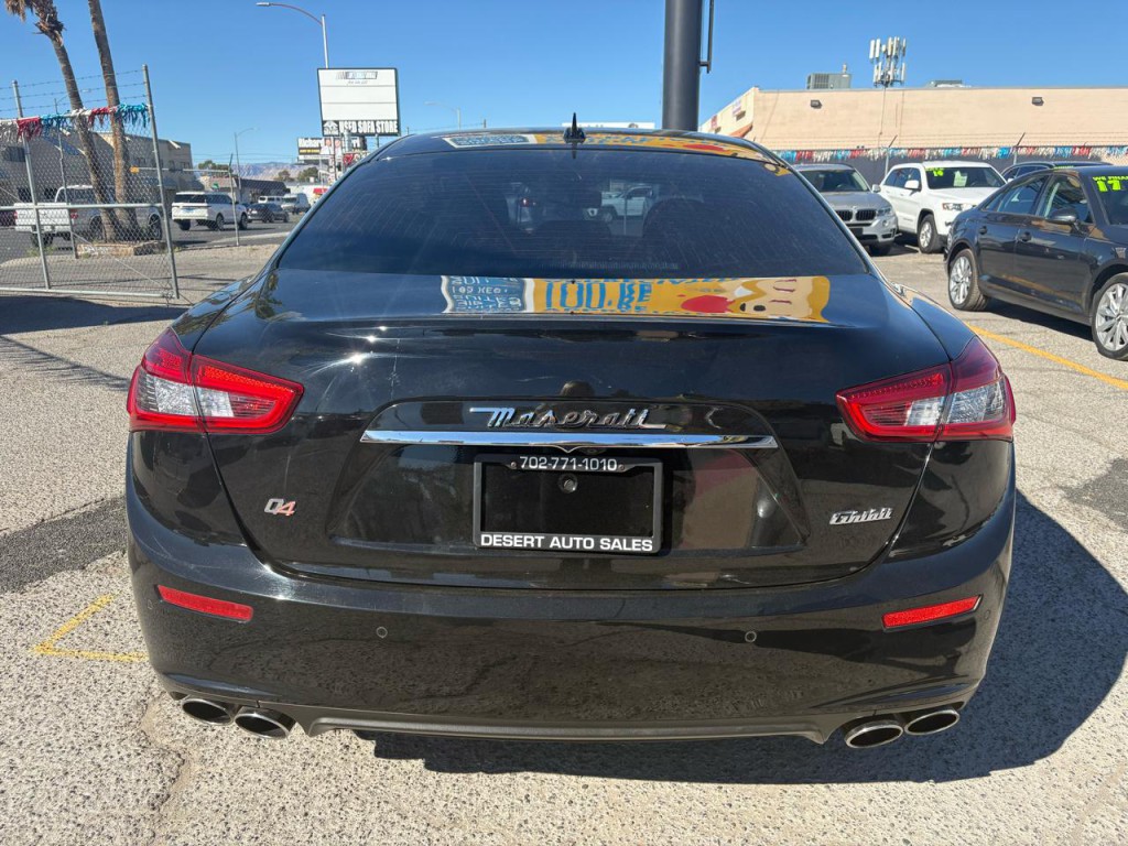 2015 Maserati Ghibli Image 4