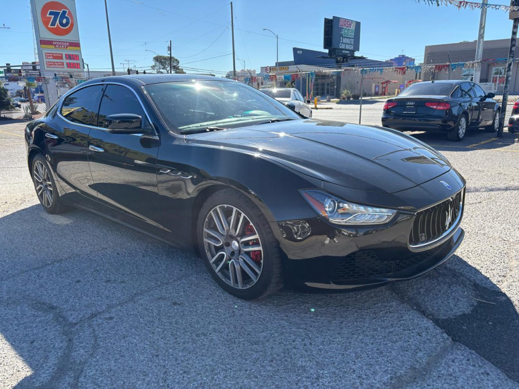 2015 Maserati Ghibli Image 7