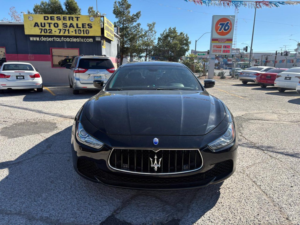 2015 Maserati Ghibli Image 8