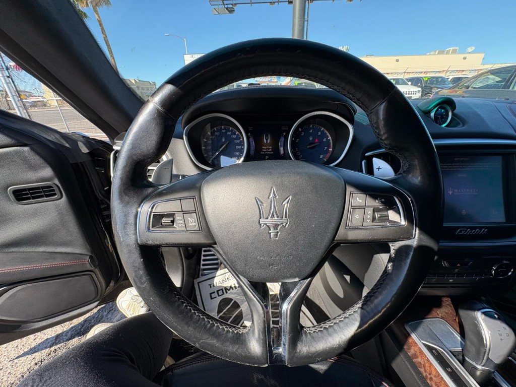 2015 Maserati Ghibli Image 15