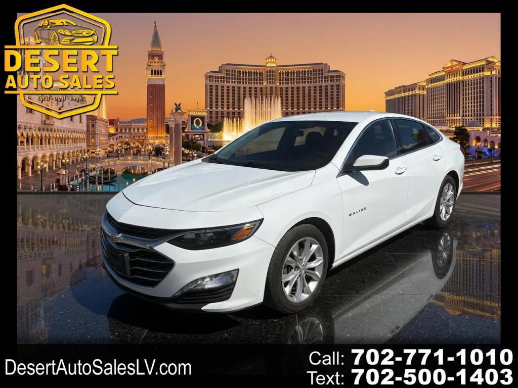 2021 Chevrolet Malibu Image 1