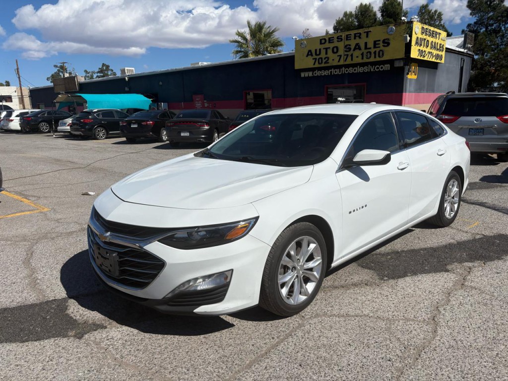 2021 Chevrolet Malibu Image 2