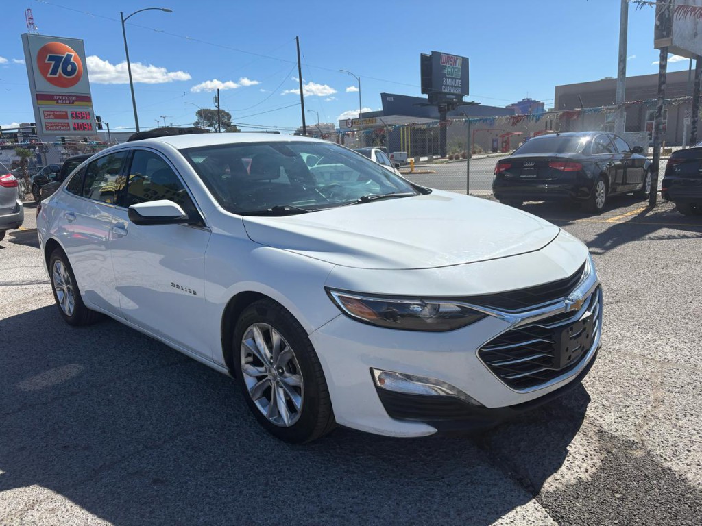 2021 Chevrolet Malibu Image 8
