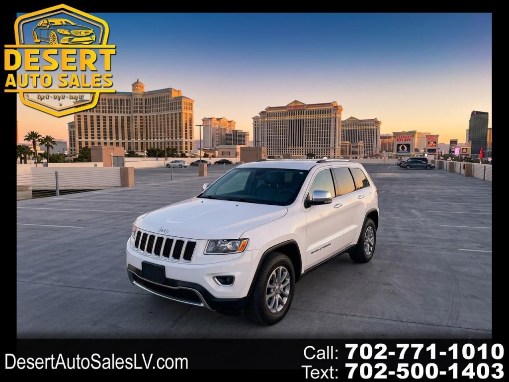 2016 Jeep Grand Cherokee Image 1