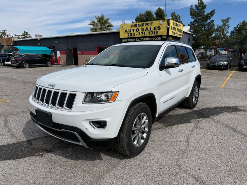 2016 Jeep Grand Cherokee Image 2