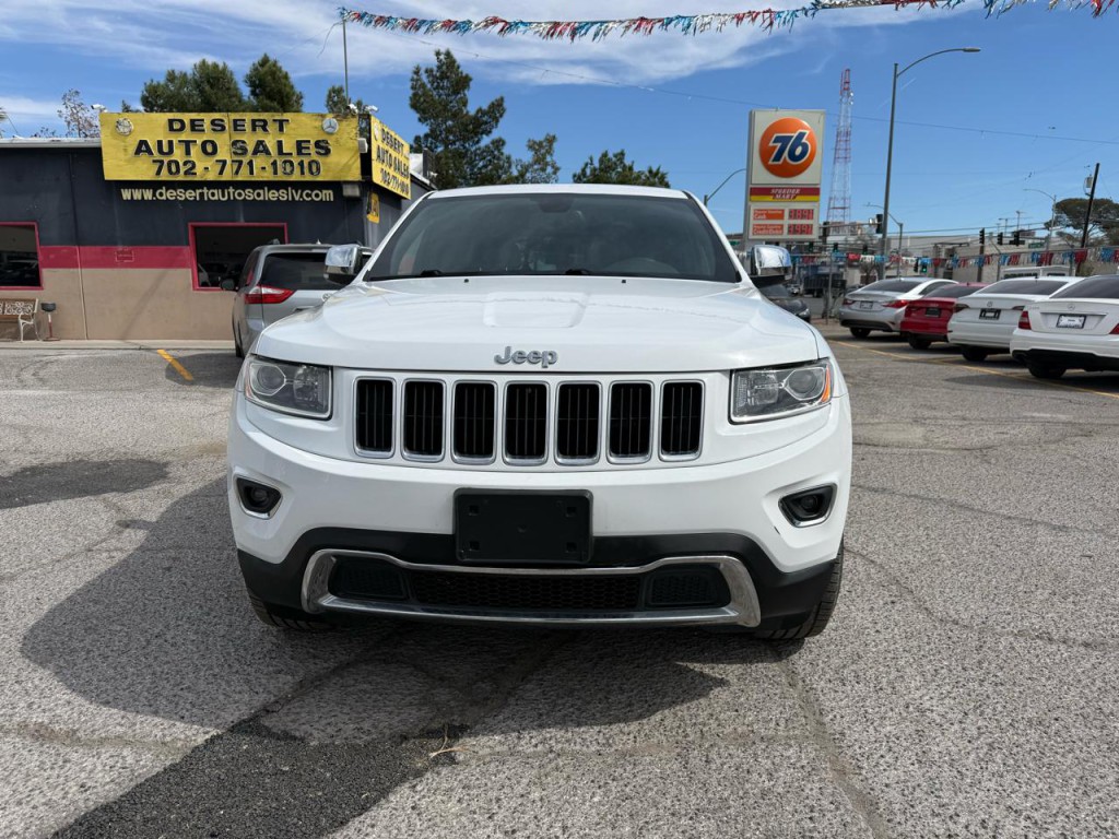 2016 Jeep Grand Cherokee Image 3