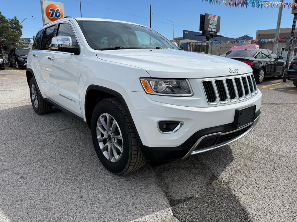 2016 Jeep Grand Cherokee Image 4