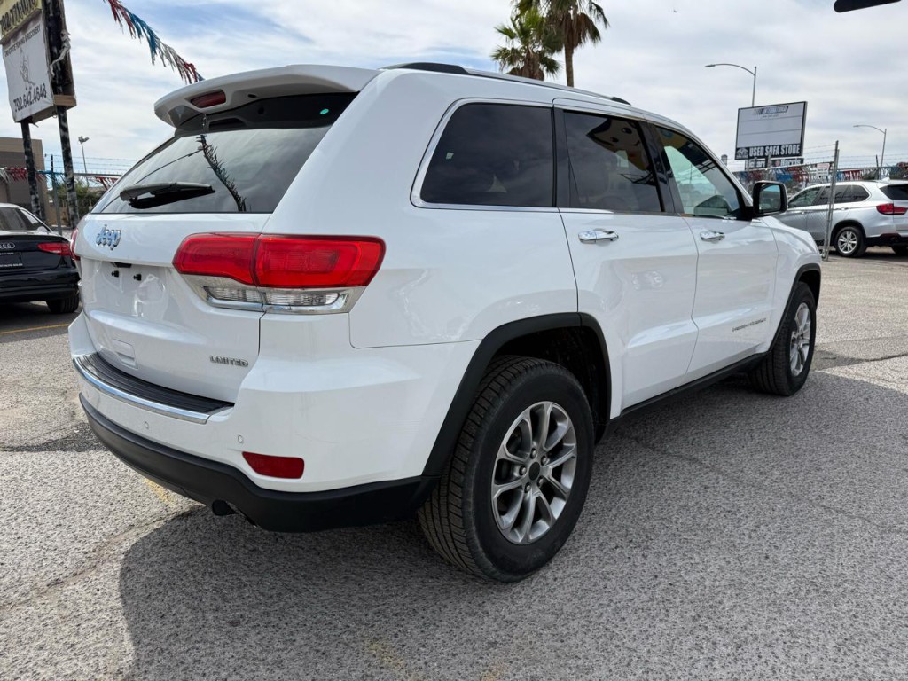 2016 Jeep Grand Cherokee Image 6