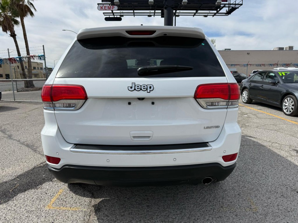 2016 Jeep Grand Cherokee Image 7