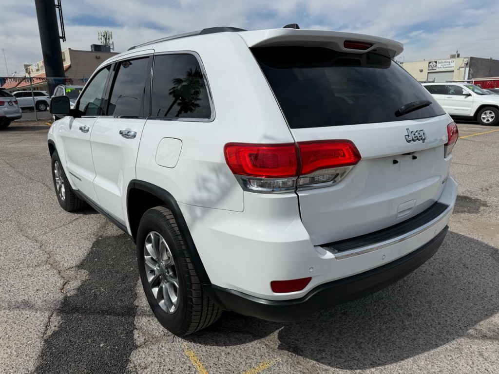 2016 Jeep Grand Cherokee Image 8