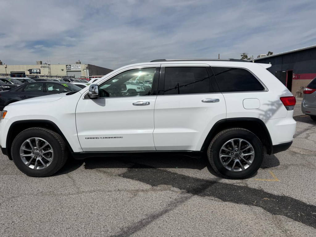 2016 Jeep Grand Cherokee Image 9
