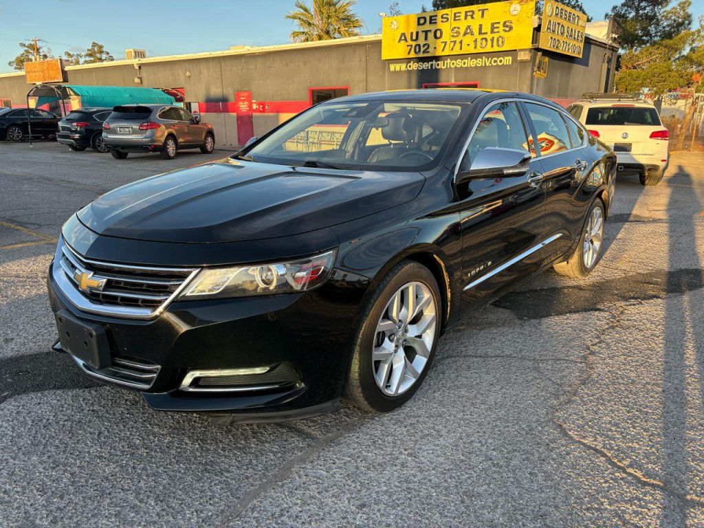 2016 Chevrolet Impala Image 2