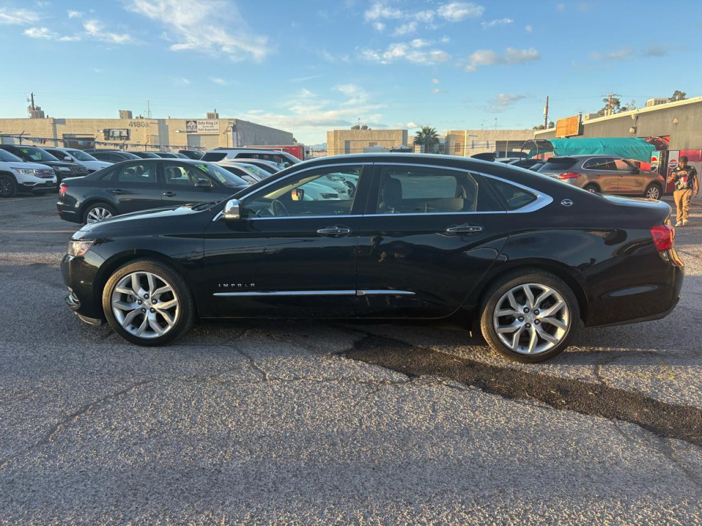 2016 Chevrolet Impala Image 3