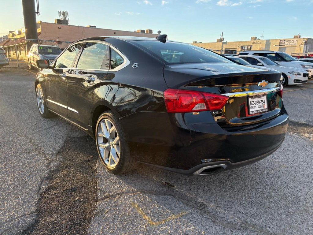 2016 Chevrolet Impala Image 8
