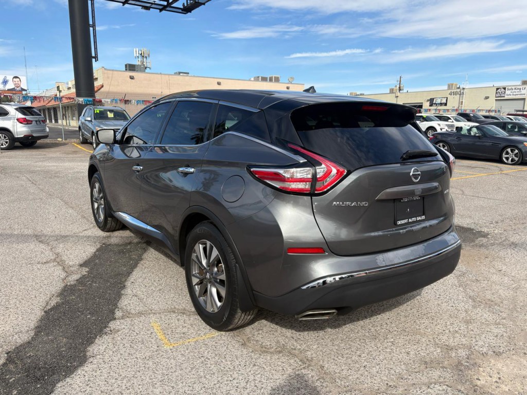 2015 Nissan Murano Image 4