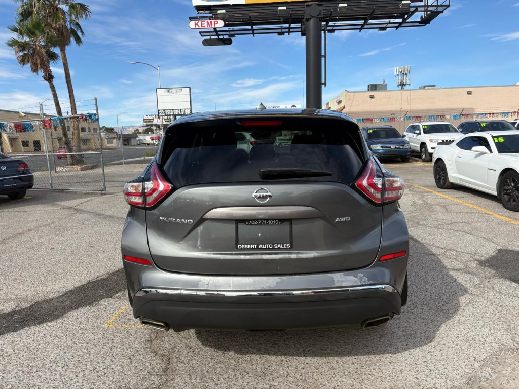 2015 Nissan Murano Image 5