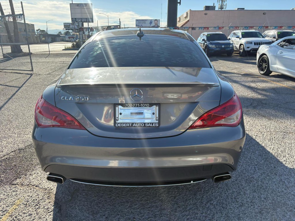 2015 Mercedes-Benz CLA-Class Image 4