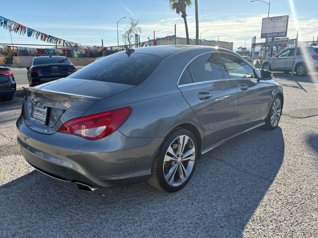 2015 Mercedes-Benz CLA-Class Image 5
