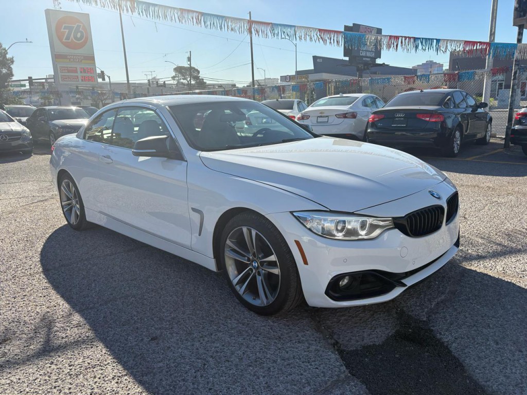 2015 BMW 4 Series Image 8