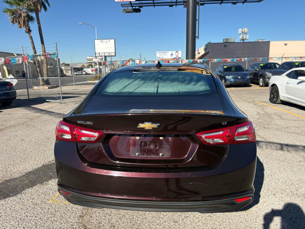 2020 Chevrolet Malibu Image 4