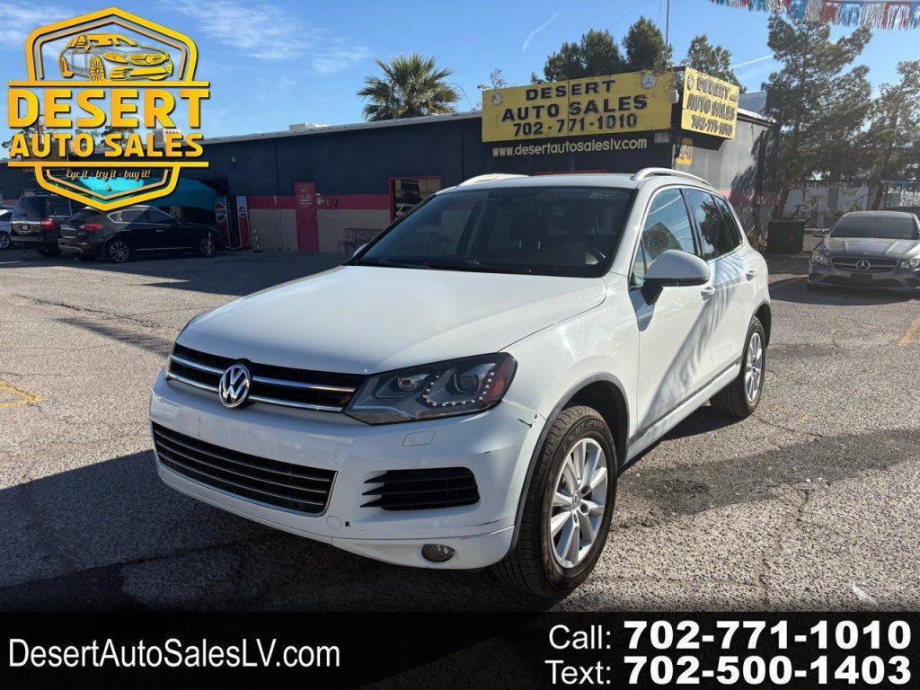 2014 Volkswagen Touareg Image 1