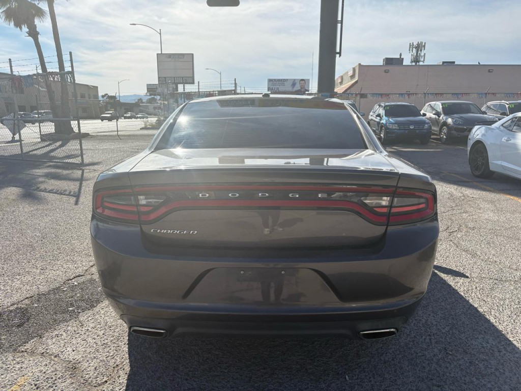2015 Dodge Charger Image 4