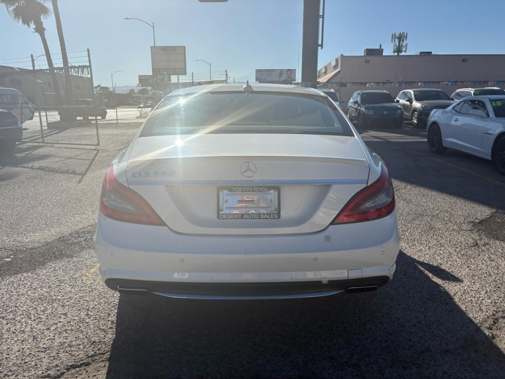 2013 Mercedes-Benz CLS-Class Image 4