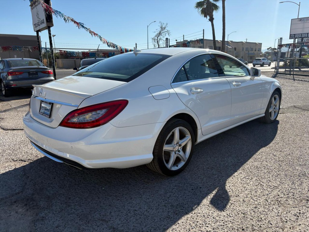 2013 Mercedes-Benz CLS-Class Image 5