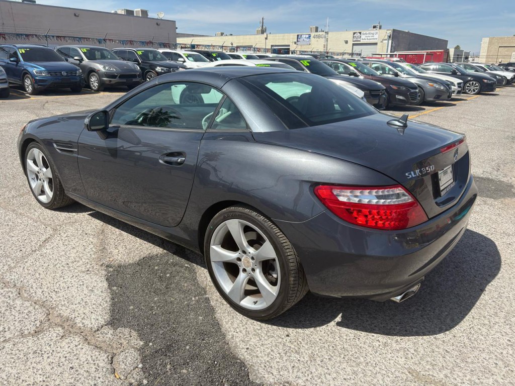 2012 Mercedes-Benz SLK-Class Image 23