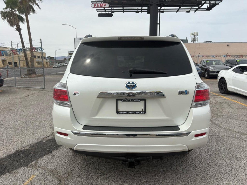 2012 Toyota Highlander Image 5