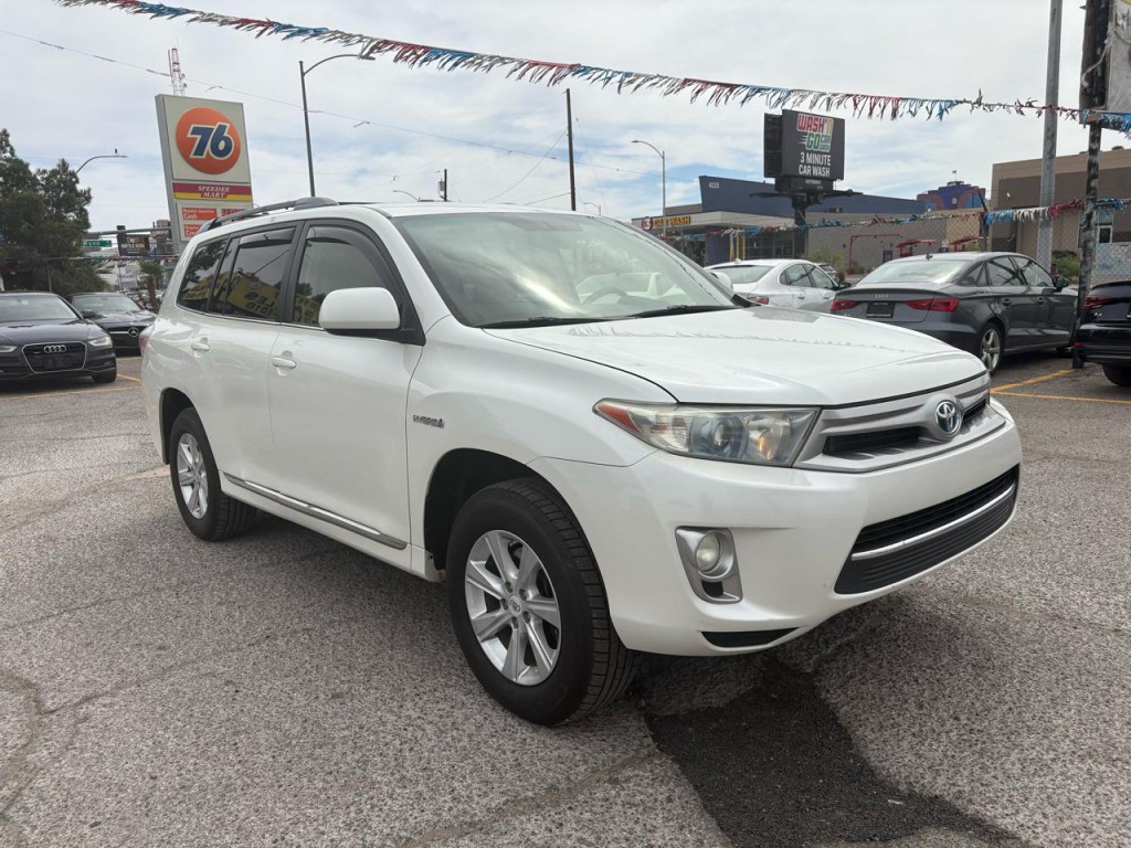 2012 Toyota Highlander Image 8