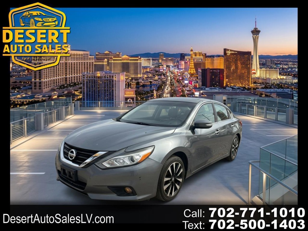 2018 Nissan Altima Image 1