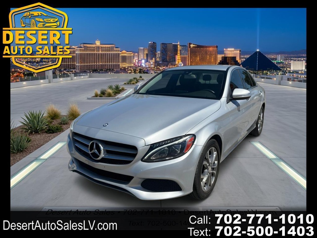 2015 Mercedes-Benz C-Class Image 1