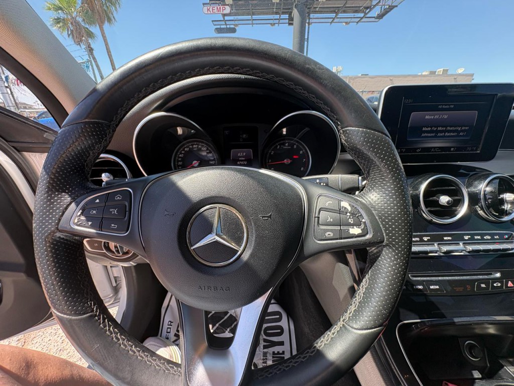 2015 Mercedes-Benz C-Class Image 12