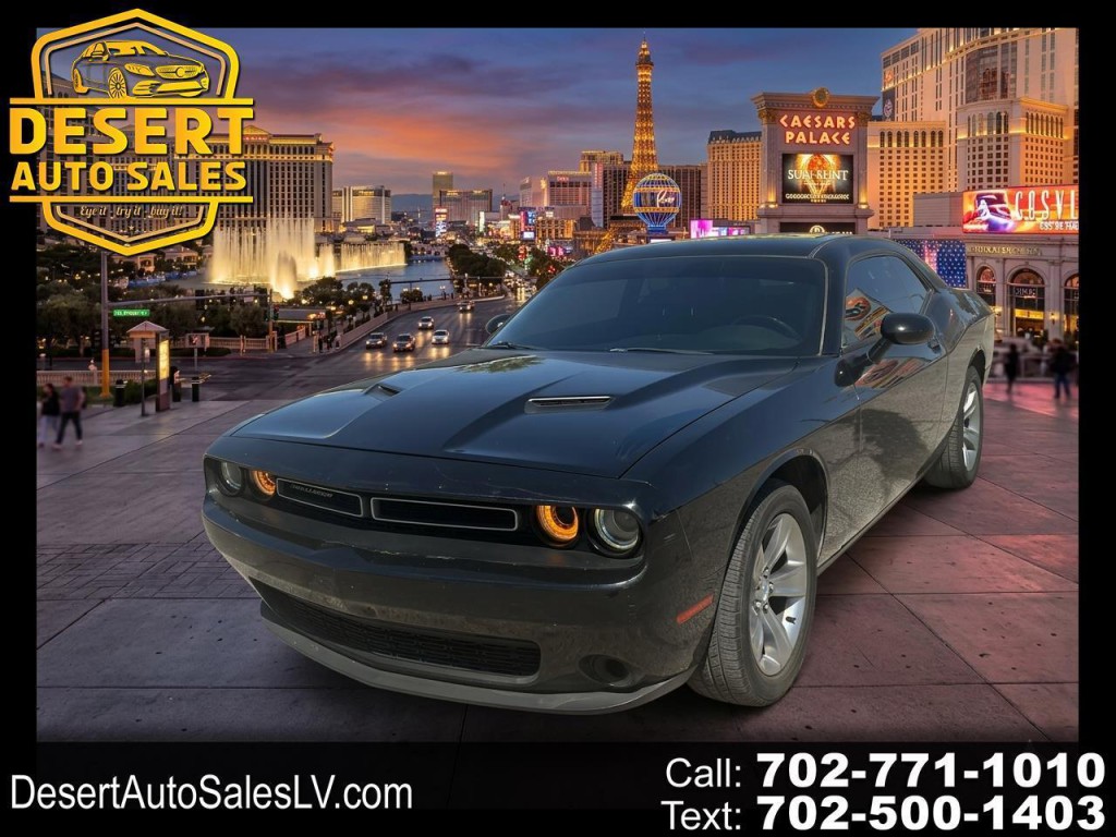 2015 Dodge Challenger Image 1