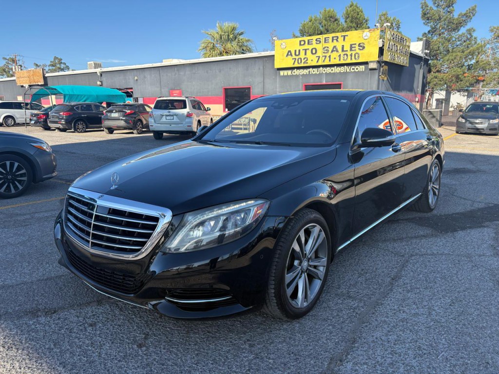 2014 Mercedes-Benz S-Class Image 2