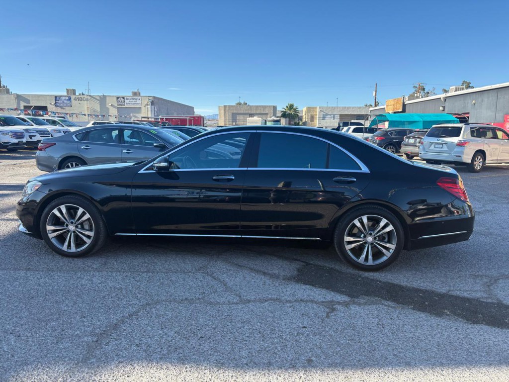 2014 Mercedes-Benz S-Class Image 3